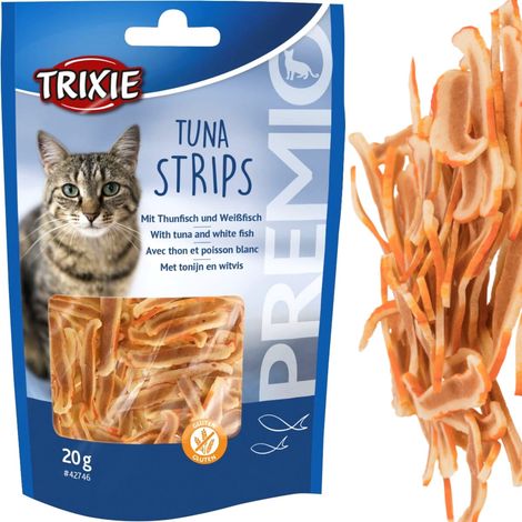 Premios para gatos: Tiras de atún Trixie PREMIO 20 g