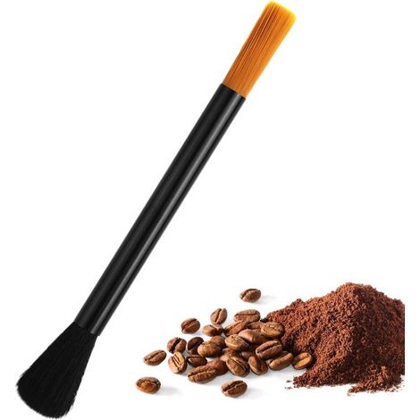 Waschbare doppelseitige Reinigungsbürste aus Kunststoff für Barista-Kaffeemaschinen (1/5)