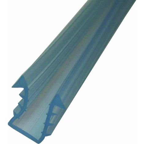 PROFIL PVC P/VERRE 6MM LONG 1,5ML SECURITRACK