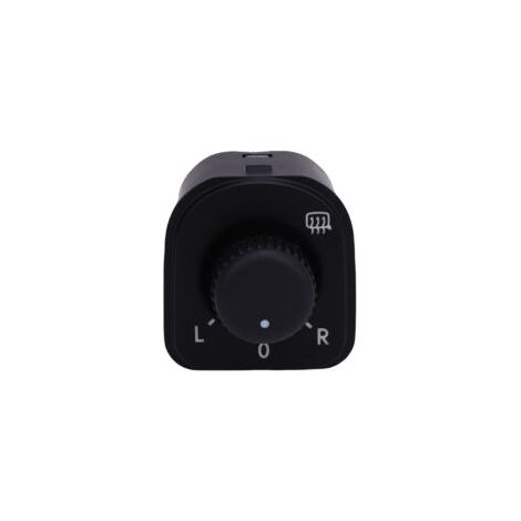 Applicabile al pulsante di controllo dello specchietto retrovisore 1K0959565K, regolazione dello specchietto retrovisore, lato guidatore sinistro, compatibile con MK5 e MK6 (2006-2013).