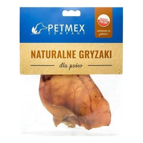 Snack prelibato e naturale per cani Petmex Orecchie di Maiale, 1 pz. (1/5)