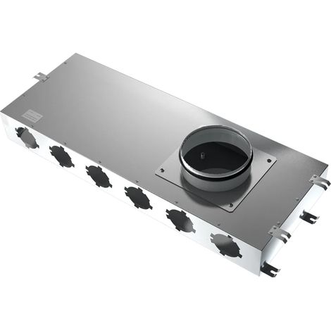 BlauFast Metallverteilerkästen 75 mm - Blauberg Ventilatoren