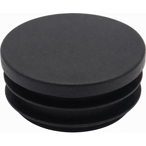 Bouchon de tube rond 42 mm, forme ronde pleine en acier inoxydable et tube galvanisé, embout de protection pour pied de meuble et pied de chaise (1/5)