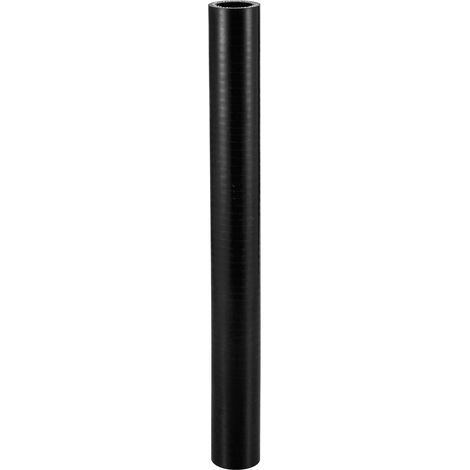 Tuyau En Silicone Noir Universel 1 Pièce 22mm 300mm 0° Longueur 300mm, Épaisseur 5mm, Température -60°C300°C, Pression 1Mpa, Pour Huile Moteur, Frein, Antigel, 0°, Universel (1/5)