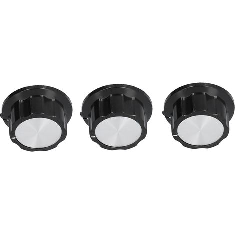 50 Potentiometerknöpfe, Lampenschaltergriff, Ersatz für RV24YN 20S, RV24YN 30S, WTH118 2W 20S, WH118 2W 20S (1/5)