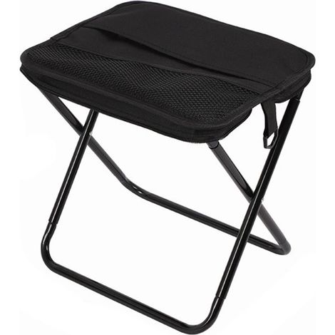Chaise pliante d'extérieur, tabouret portable d'extérieur, chaise de style sac à main, tabouret de pêche pour les loisirs de plein air (1/5)