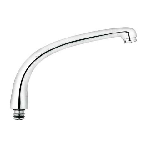 -Ersatzteil Gussauslauf Standard Multi chrom (1/2)