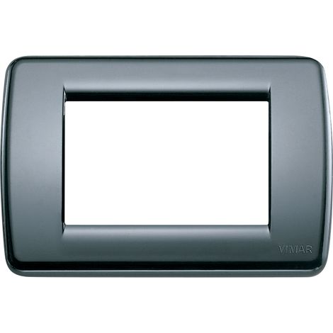 VIMAR - 16763.15 Placa Rondo 3M, gris grafito
