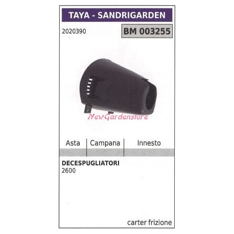 Cárter de embrague desbrozadora TAYA 2600 003255