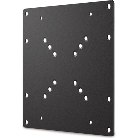 Adapter für TV-Wandhalterung mit VESA-Maß, vergrößert die Abstände der Befestigungsbohrungen eines Fernsehgeräts auf maximal 200x200 mm. (1/5)