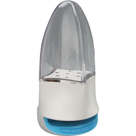 Enceinte Bluetooth à eau stéréo avec prise en charge des cartes mémoire et entrée auxiliaire. Enceinte sans fil avec fontaine dansante et lumière RGB pour téléphone et MP3. (1/5)