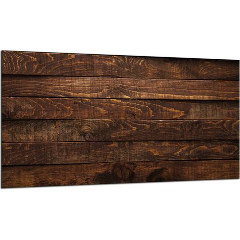 PLAQUE DE PROTECTION EN VERRE POUR POÊLE 90X52 BOIS (1/5)