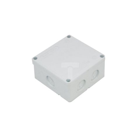 Boîte D'encastrement Hermétique - Blanche - 5x4 Mm - Ip55 - Installation Électrique (1/4)