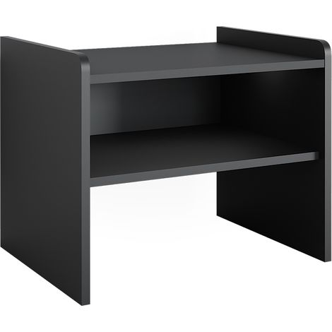 panca ad angolo Roman, Antracite, 53.5 x 41.1 cm, Vicco