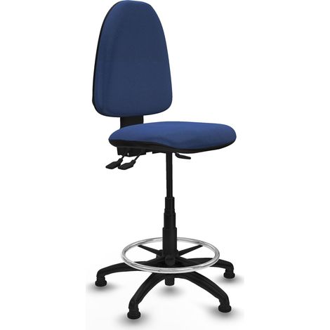 Piqueras y Crespo B0001RT Chaise de bureau bleu marine (1/3)