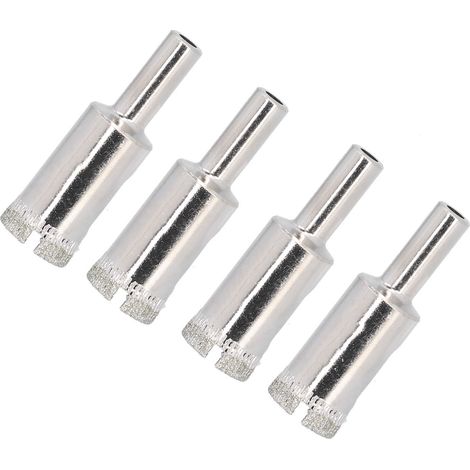4-teiliges Strass-Lochsägen-Set aus robustem, langlebigem legiertem Stahl – verschleißfest, zeitsparend und effizient – zum Öffnen von Glaslöchern (1/5)