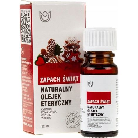 Aceite esencial AROMA NAVIDEÑO 100% natural para masaje de aromaterapia 10ml (1/2)