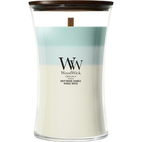 Candela Trilogy Driftwood Shores 609g Woodwick
