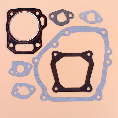 Kit de joints moteur pour Honda GX160 GX200 moteurs 5,5HP 6,5HP tels que : générateur, taille-haie, débroussailleuse, pompe à eau, etc. pour moteurs chinois 168F 170F (1/5)