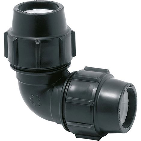 90° Polypropylen-Kniestück 32 mm