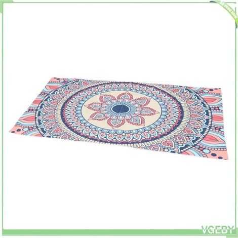 Serviette de plage - FAFEICY - Microfibre légère - Séchage rapide - Double face - 75x150 cm (1/5)
