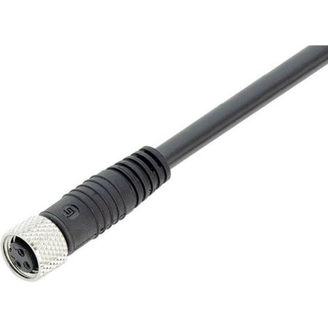 binder 79-3406-55-03 Connettore confezionato per sensore o attuatore M8 Presa dritta 5.00 m Numero di poli: 3 1 pz.