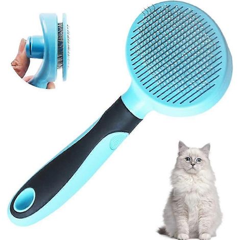 Brosse pour chat, brosse douce pour chien, tapis de toilettage, brosse démêlante (1/5)