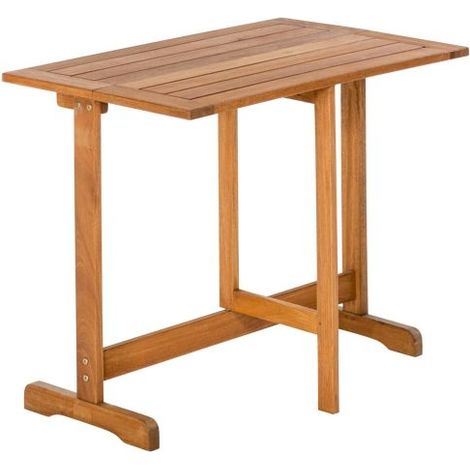 Klapptisch Porto 90x60cm Eukalyptus (1/2)