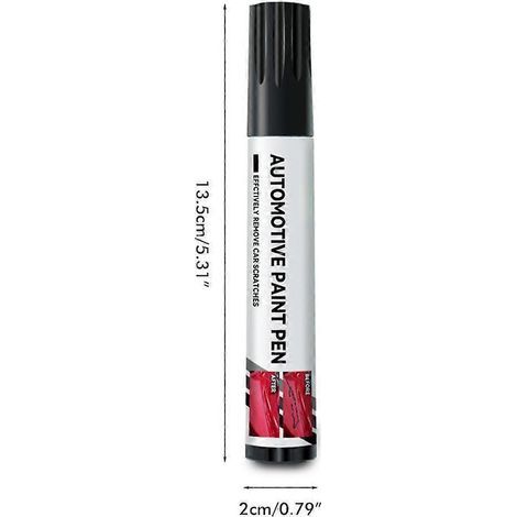Stylo réparateur de rayures pour peinture automobile, stylo correcteur de rayures, rénovateur de peinture (1/5)