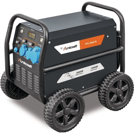 Unicraft Powerstation PPS 3600 M (1/5)