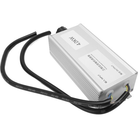 Drehzahlregler für 380-V-4-kW-Drehstrommotor, Hochleistungsregler mit stufenlosem Lüfterschalter (1/5)