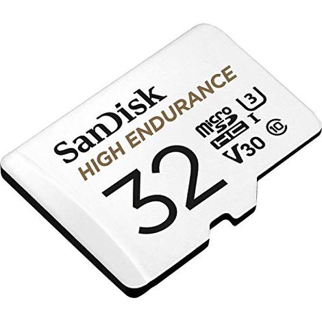Carte microSDHC avec adaptateur