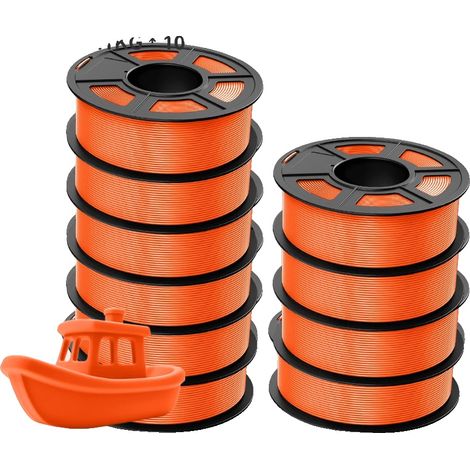 Filamento para impresora 3D, impresión de alta velocidad, material ecológico, 2PLAPLUS 10SO (1/2)