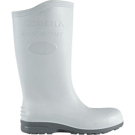Bottes de sécurité ECLYPSE S4 CI SR blanche pointure 42 - COFRA