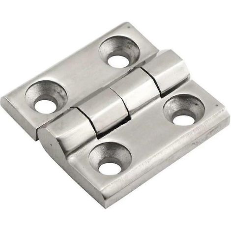 1 charnière robuste en acier 304 pour boîtes d'armoires électriques (1/3)