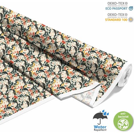 TESSUTI DECORATIVI PER ESTERNI OXFORD - Motivo Femminile  DX10603 (1/5)