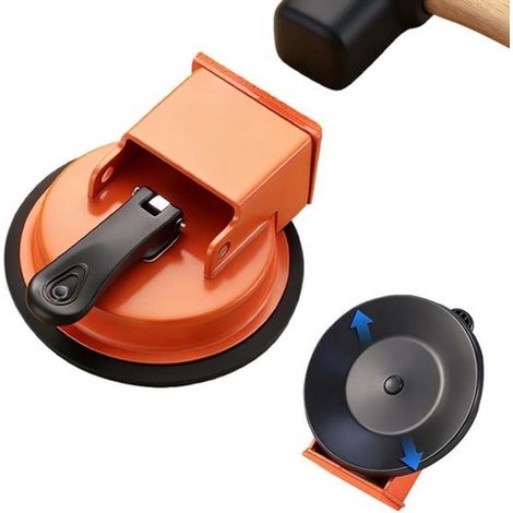 Robustes Bodendüsen-Werkzeug Verstellbarer Griff für die Reparatur und Verlegung von Verbundböden professionelle Saugdüse zum Anheben von Fliesen (1/5)