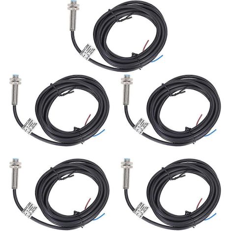 Capteur/interrupteur de proximité 4–24 V CC NPN, normalement ouvert, pour la mesure de distance