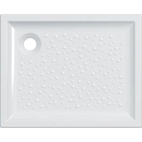 GEBERIT Bastia piatto doccia quadrato 100x80 bianco lucido codice prod: 00728200000001 (1/4)