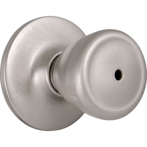 Motif maison Tulipe 2 voies Loquet de confidentialité Poignée de porte, 781906 (1/5)