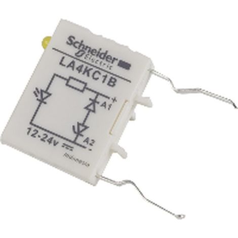 Módulo LED ANTIP. K 12..24V DC con alta eficiencia y bajo consumo energético.
