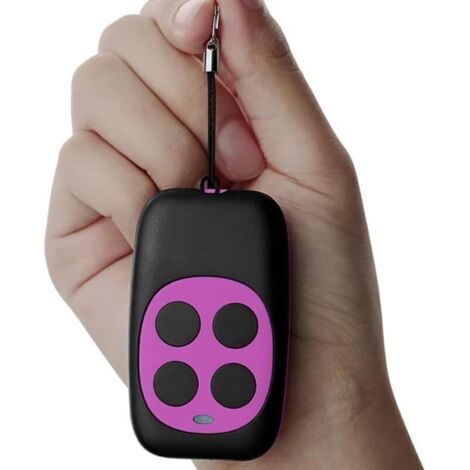 280-868MHZ Garage Fernbedienung Duplizierer Multi-fréquence Kopie Fernbedienung Universal Türöffner Blue (1/3)