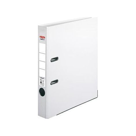 Herlitz Ordner maX.file protect 5450705 DIN A4 50mm PP weiß (1/2)