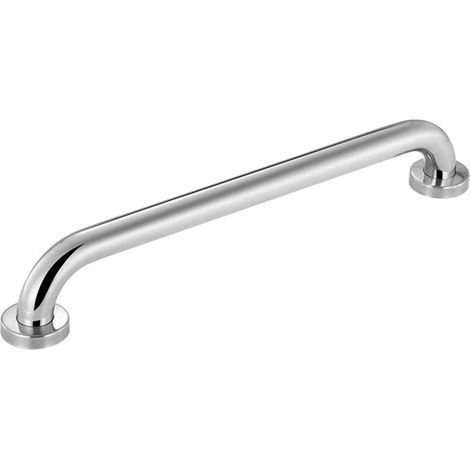 Barre d'appui de salle de bain en acier inoxydable 304, rail de sécurité pour personnes âgées et personnes handicapées, couleur métallisée (1/5)