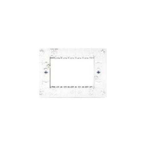 Supporto 3 moduli Simone Urmet Nea 10703N