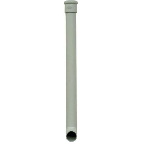Pieds de chute résidentiel coudés - Ø intérieur 75 mm Longueur : 1 m - Emboîtement standard - 155572 (1/2)