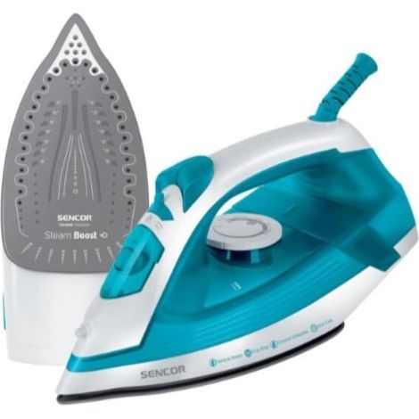 Plancha Sencor ssi 2800bl 2200W suela cerámica (1/3)