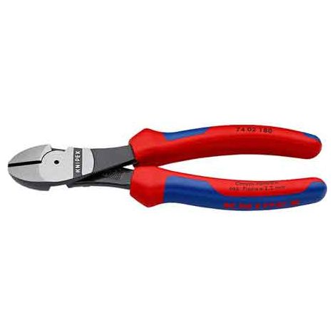 TRONCHESE A TAGLIENTE DIAGONALE TIPO 'FORTE' KNIPEX 180 mm - KNIPEX (1/2)