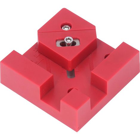 Étau de montage ajustable 90° pour assemblage de meubles et tiroirs en plastique (1/5)