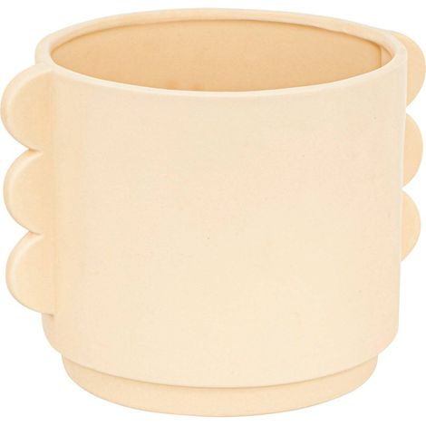 Cubremaceta trasero Cerámica H25cm - Atmosphera créateur d'intérieur